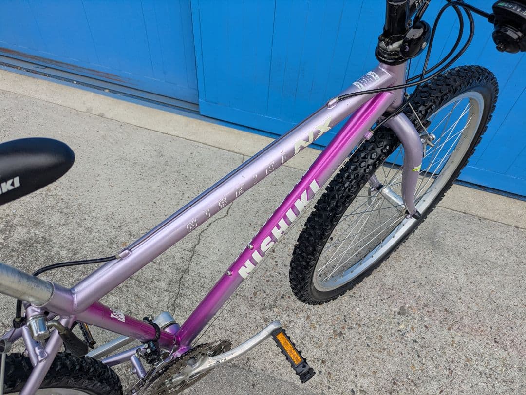 90’s OLD MTB NISHIKI NX マウンテンバイク レトロ自転車