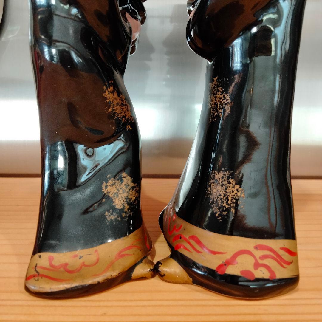 ペ*ン様 50s ツーフェイス　壁掛け　two face ビンテージ　ロカビリー