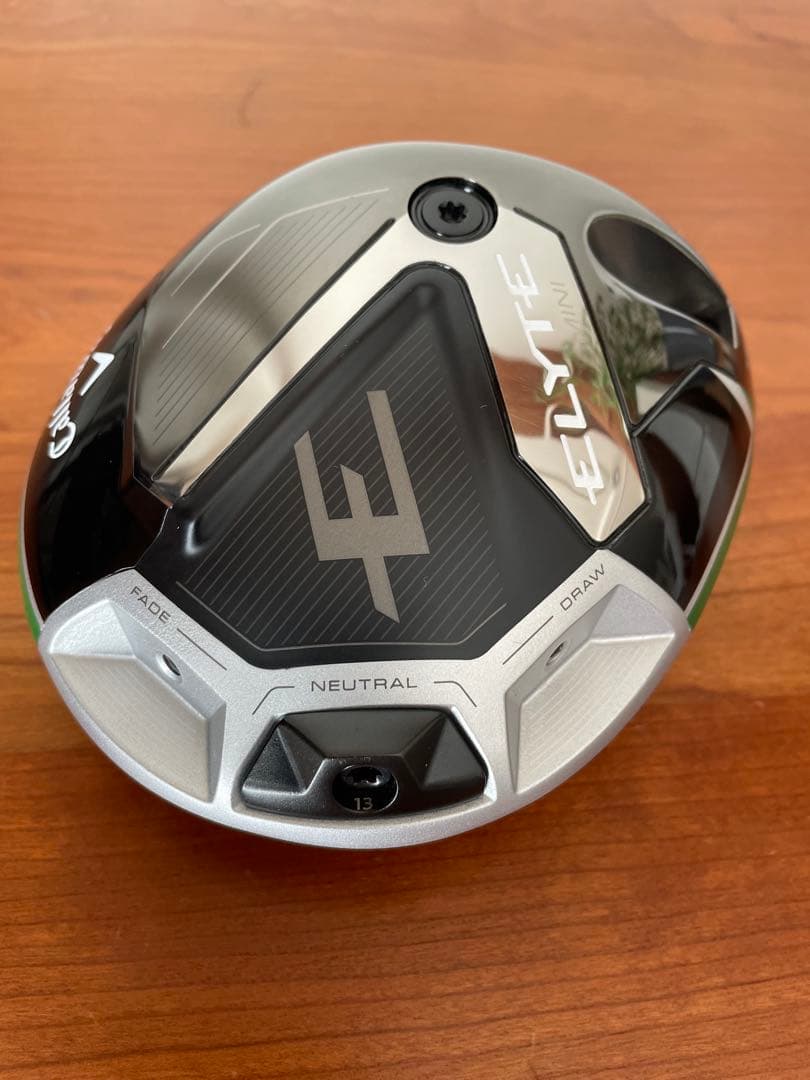 新品同様キャロウェイ エリートミニ ドライバー 13.5°