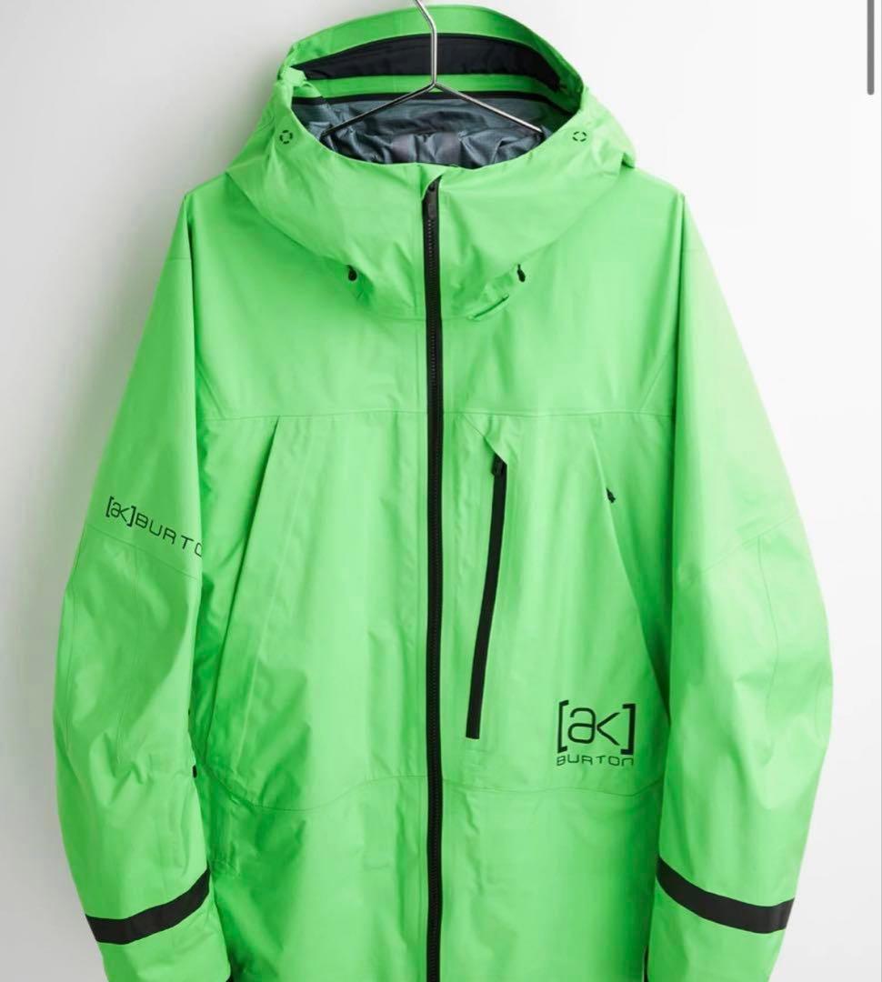 BURTON ak tusk ジャケットgoretex pro Mサイズ