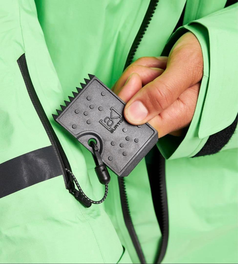 BURTON ak tusk ジャケットgoretex pro Mサイズ