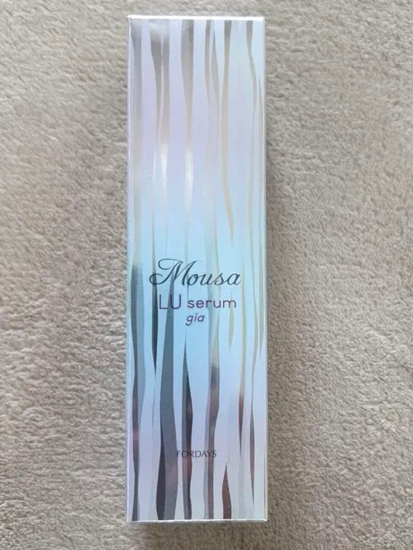 フォーデイズ ムーサLUセラム gia 新品未開封 　美容液