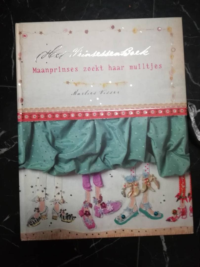 オランダ語 絵本 HetHet prinsessenboek デザイン アート