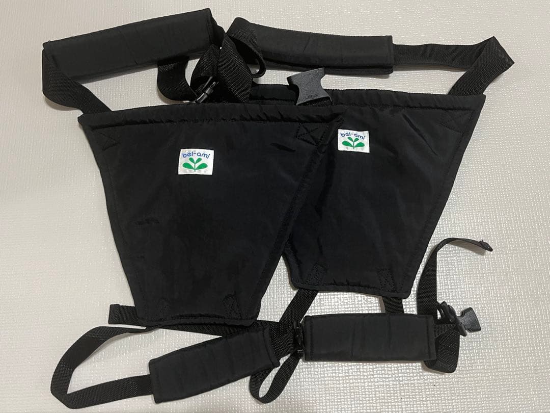 ベラミ　双子用抱っこ紐