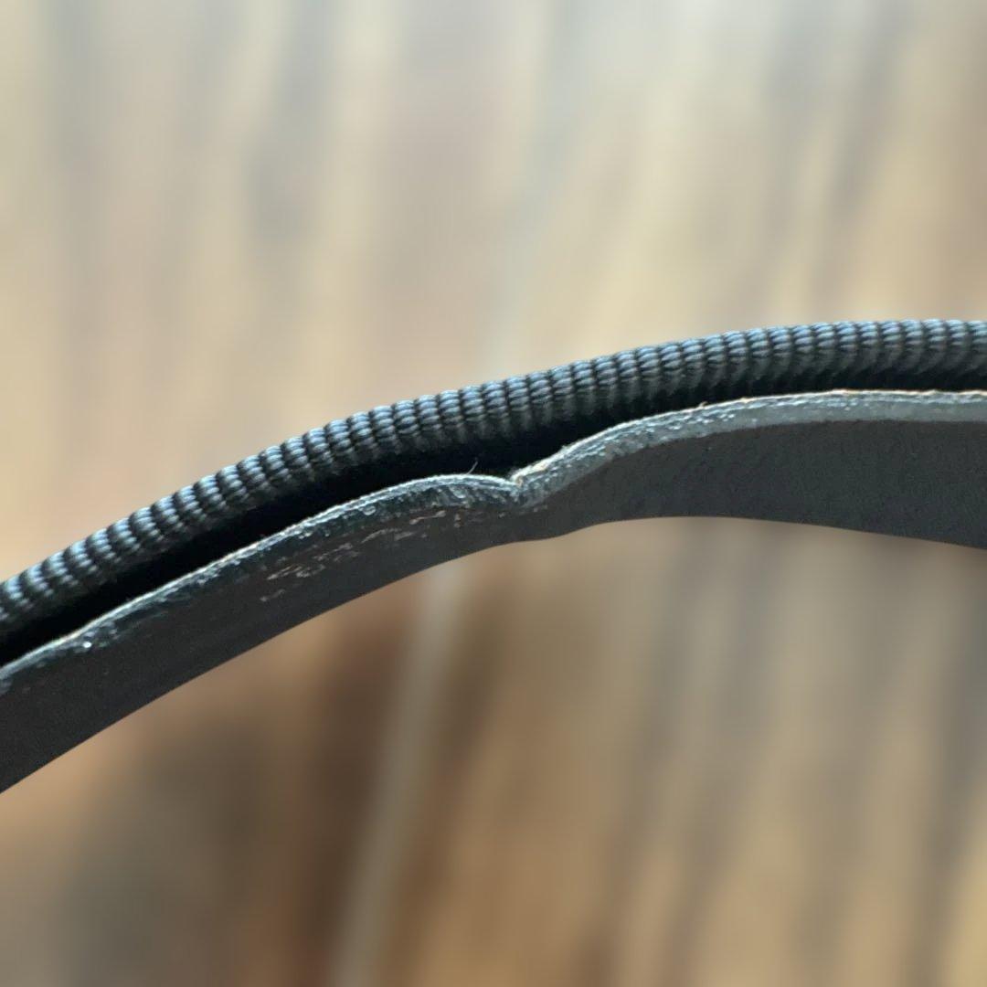 CHANEL香水ボトルデザイン ベルト