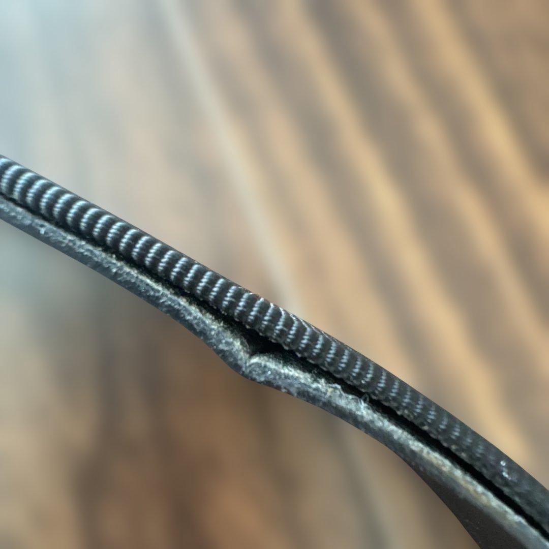 CHANEL香水ボトルデザイン ベルト