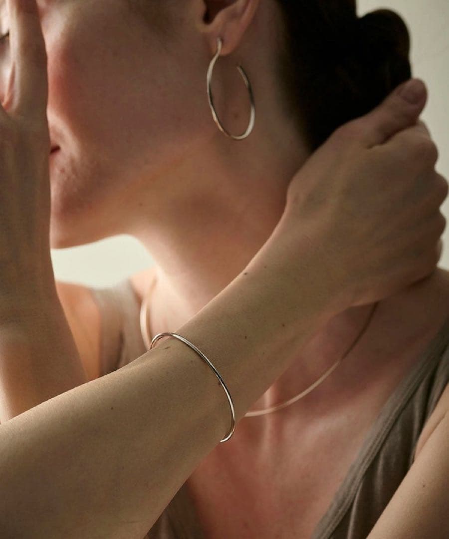 ete bijoux エテ ビジュー リグロウ シン バングル