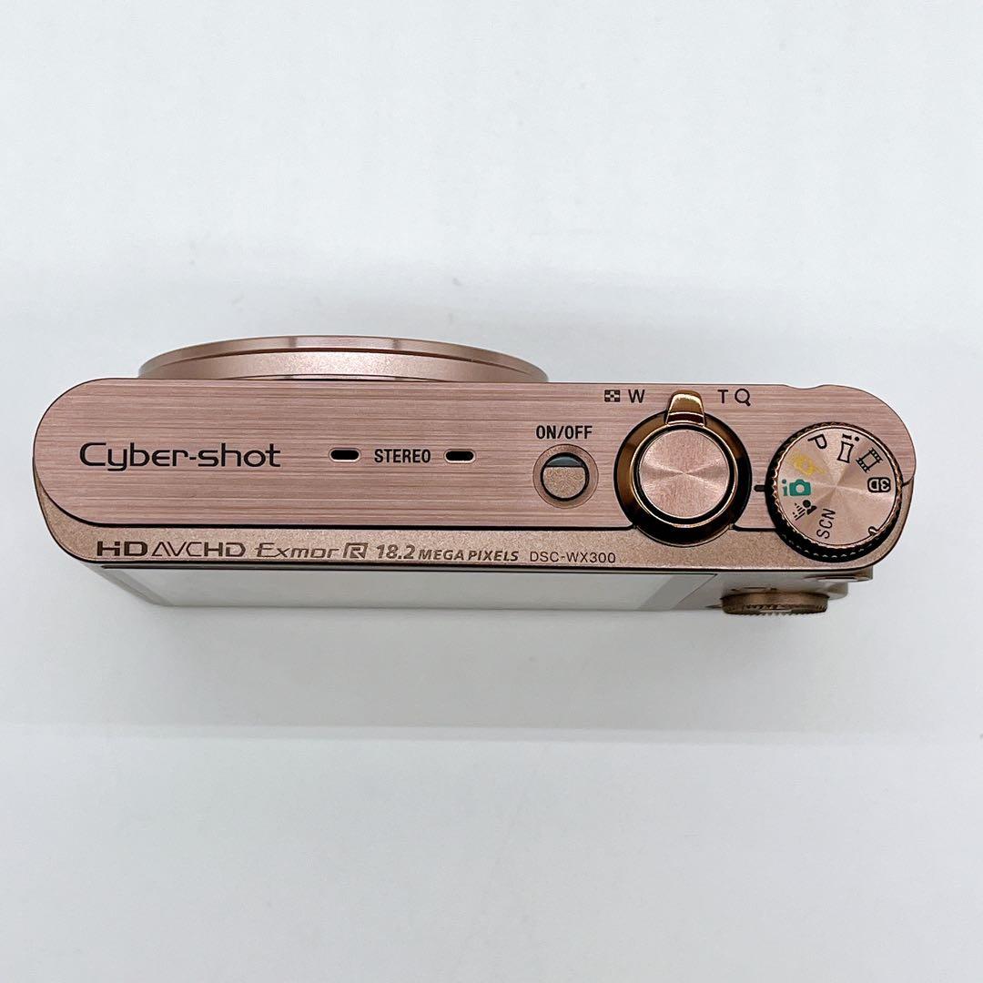 SONY サイバーショット DSC-WX300 LCJ-WD Wi-Fiモデル