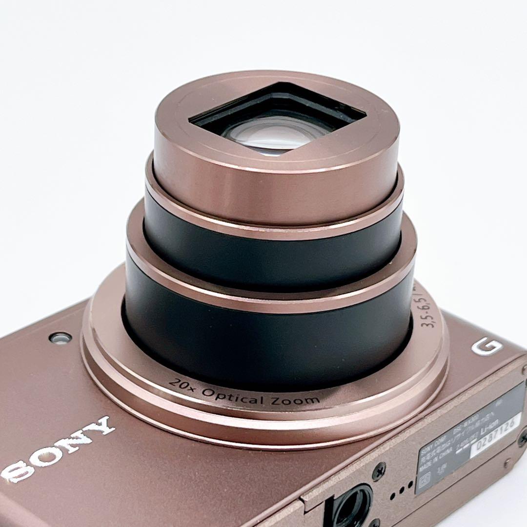 SONY サイバーショット DSC-WX300 LCJ-WD Wi-Fiモデル