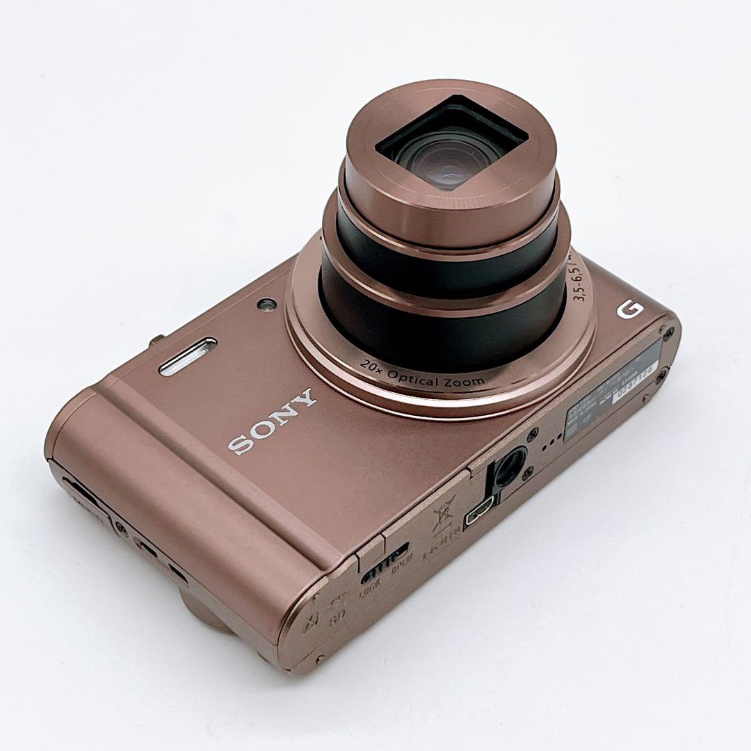 SONY サイバーショット DSC-WX300 LCJ-WD Wi-Fiモデル