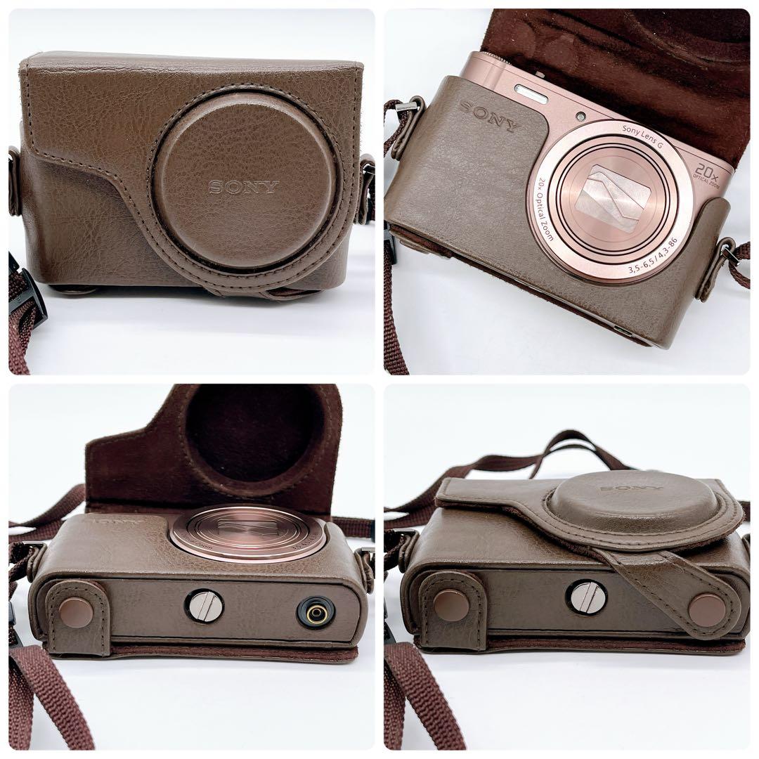 SONY サイバーショット DSC-WX300 LCJ-WD Wi-Fiモデル