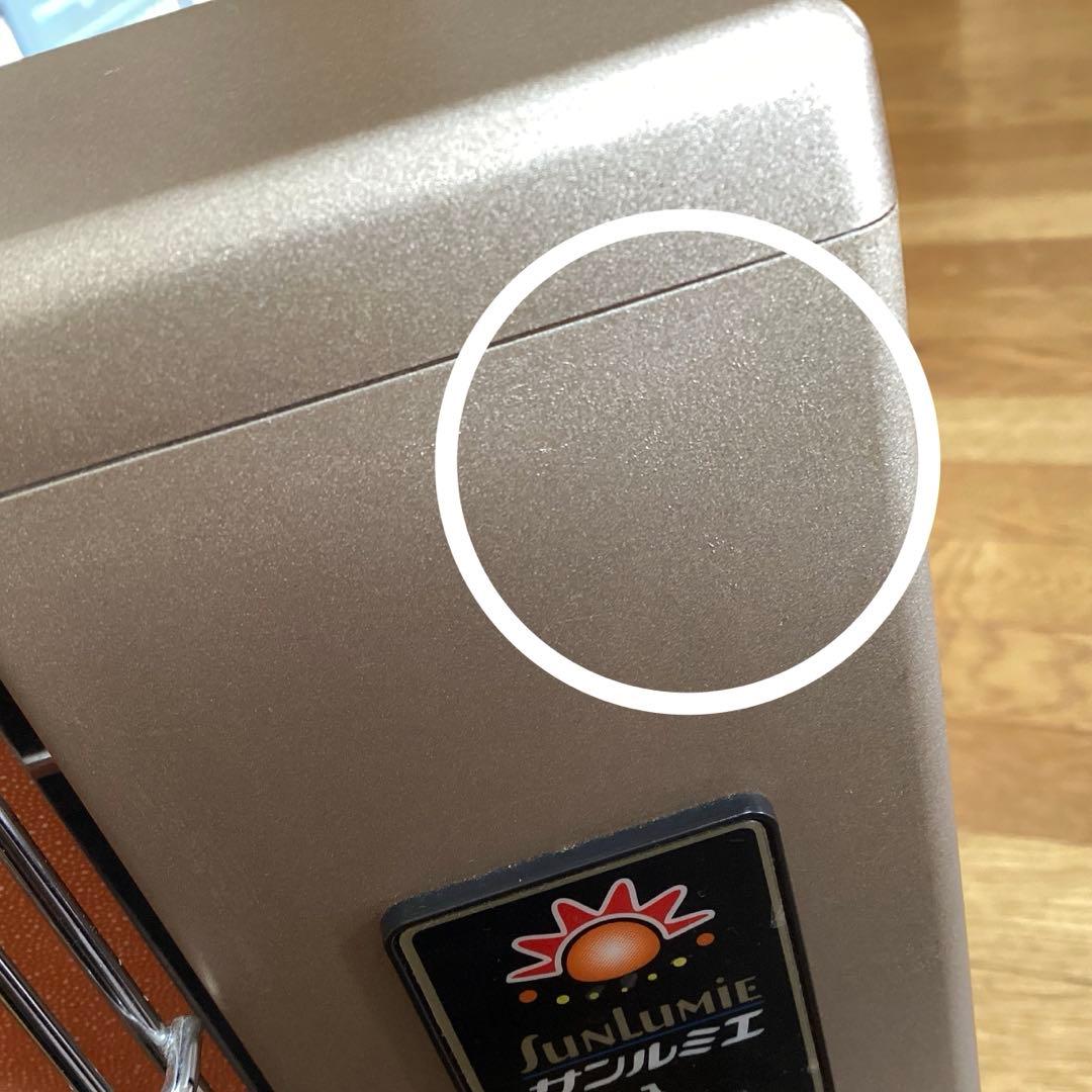 専用ページ！　サンルミエ　遠赤外線 ヒーター エクセラ 5 N500LS-GR