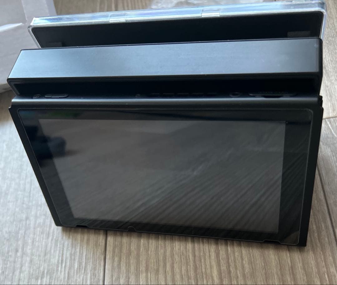 【値下げ】Nintendo Switch グレー付属品あり ケース、ドックカバー