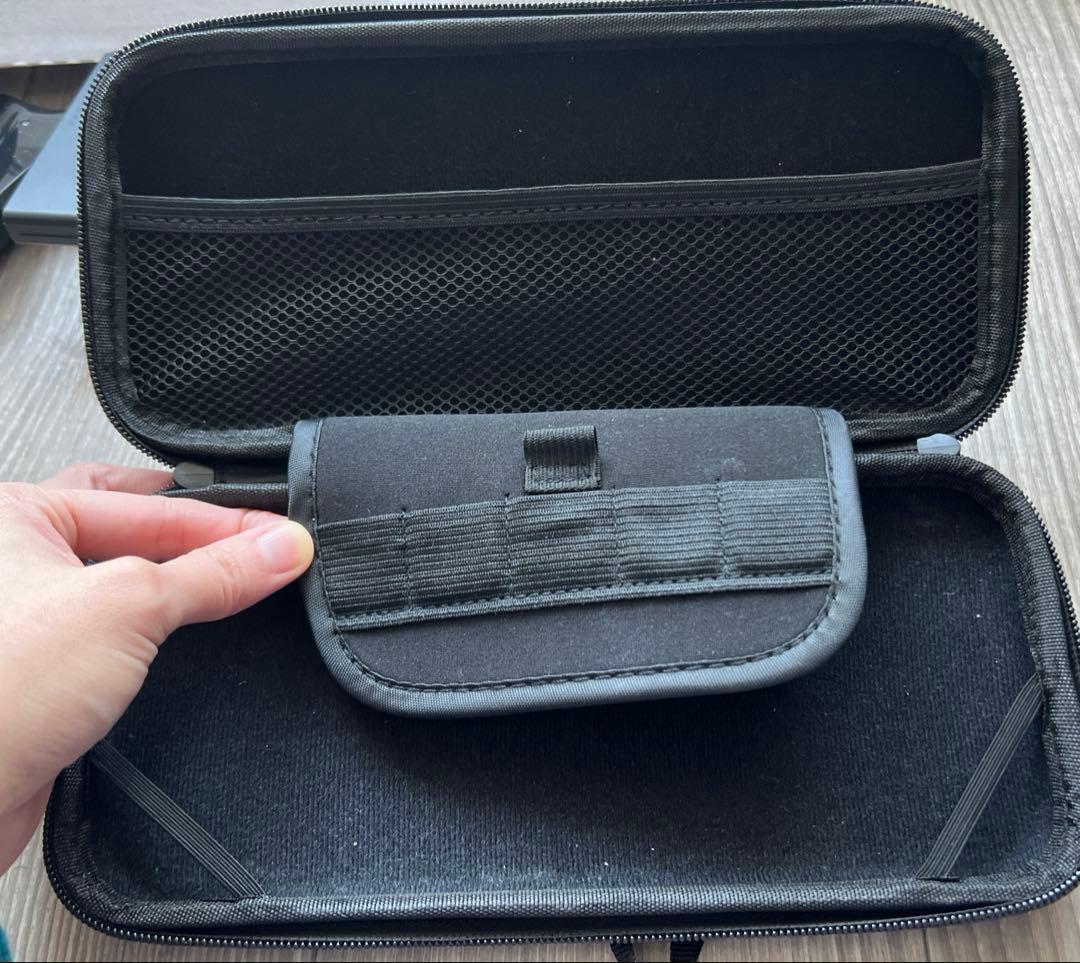 【値下げ】Nintendo Switch グレー付属品あり ケース、ドックカバー