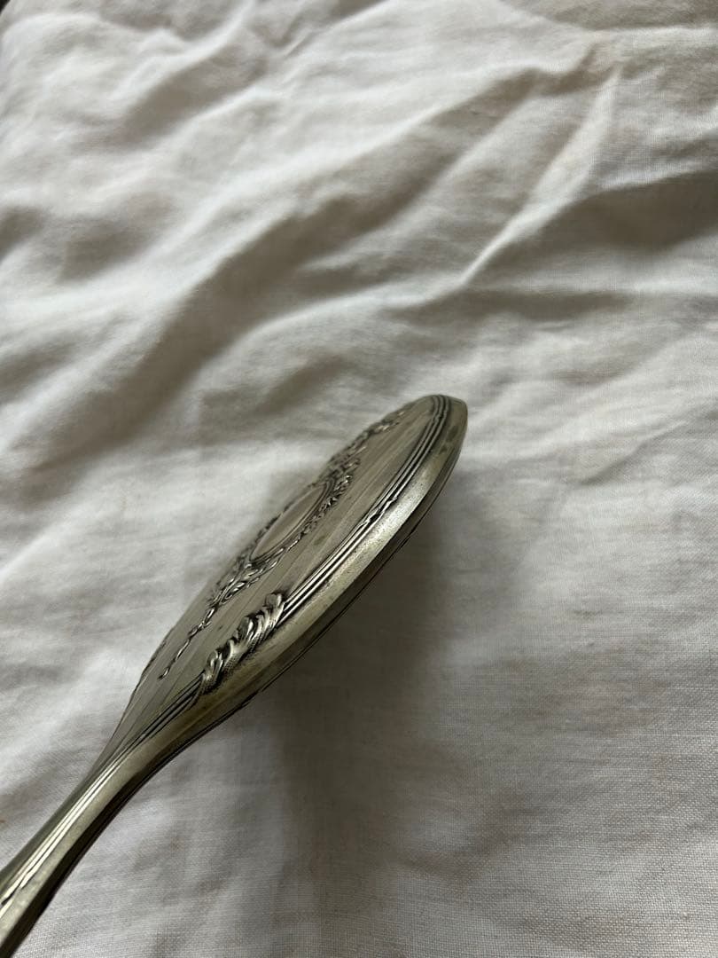 フランスアンティーク　手鏡