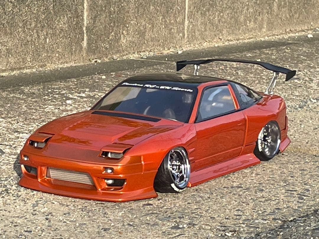 r31HOUSE SHIBATA 180sx ボディー 塗装済未走行