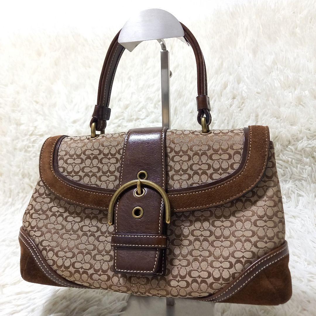 ●良品●　COACH　Y2K　SOHO　7078　コーチ　ソーホー　ハンドバッグ