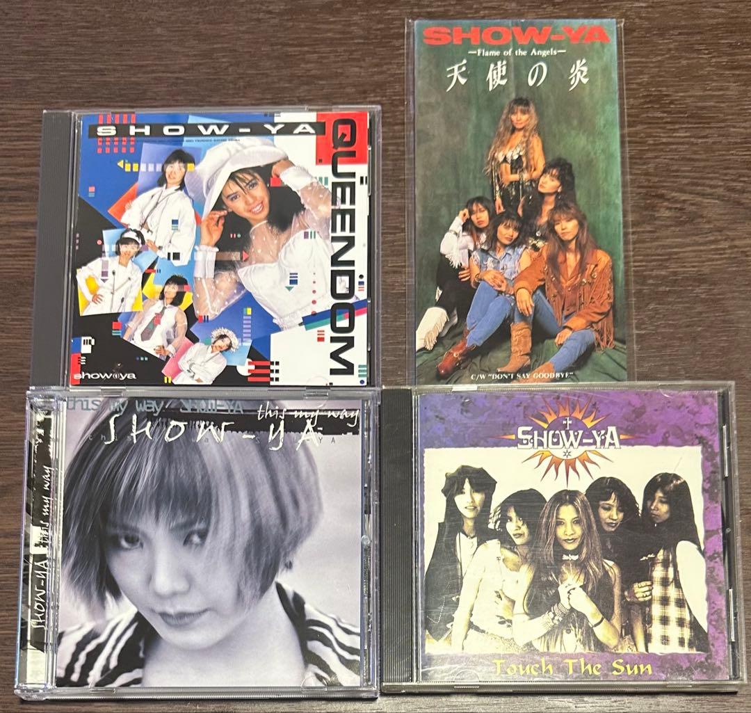 SHOW-YA レアなCD4枚セット
