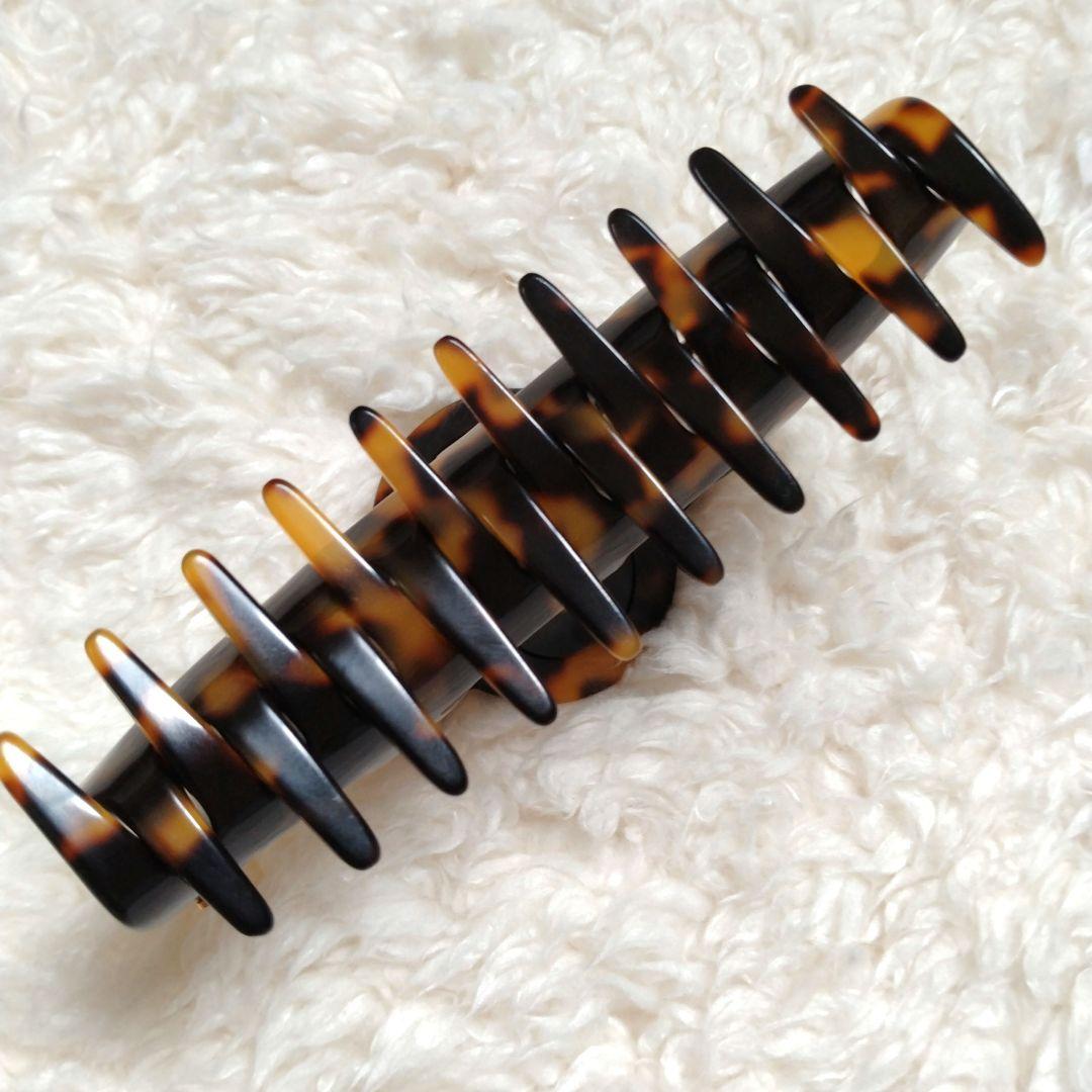 アレクサンドル ドゥ パリ ベーシック シャンデリア ヘアクリップ