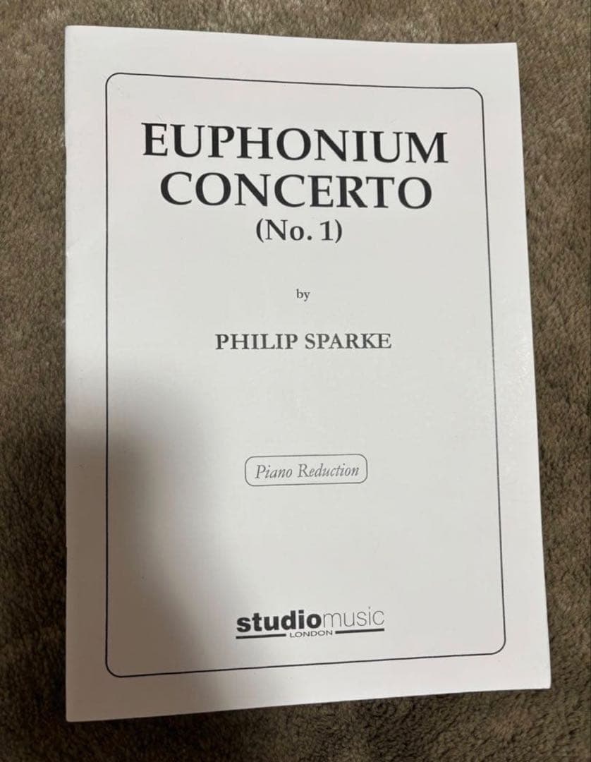 【Euphypさん専用】ユーフォニアム楽譜集