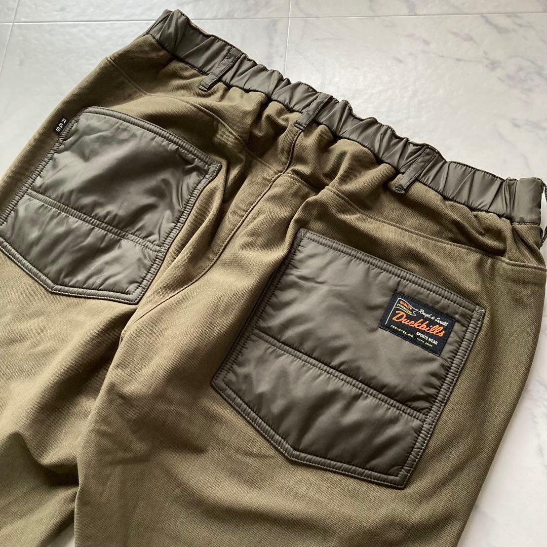 定価63800円⛳️美品メンズL ラフアンドスウェル 中綿スニード＆パンツ