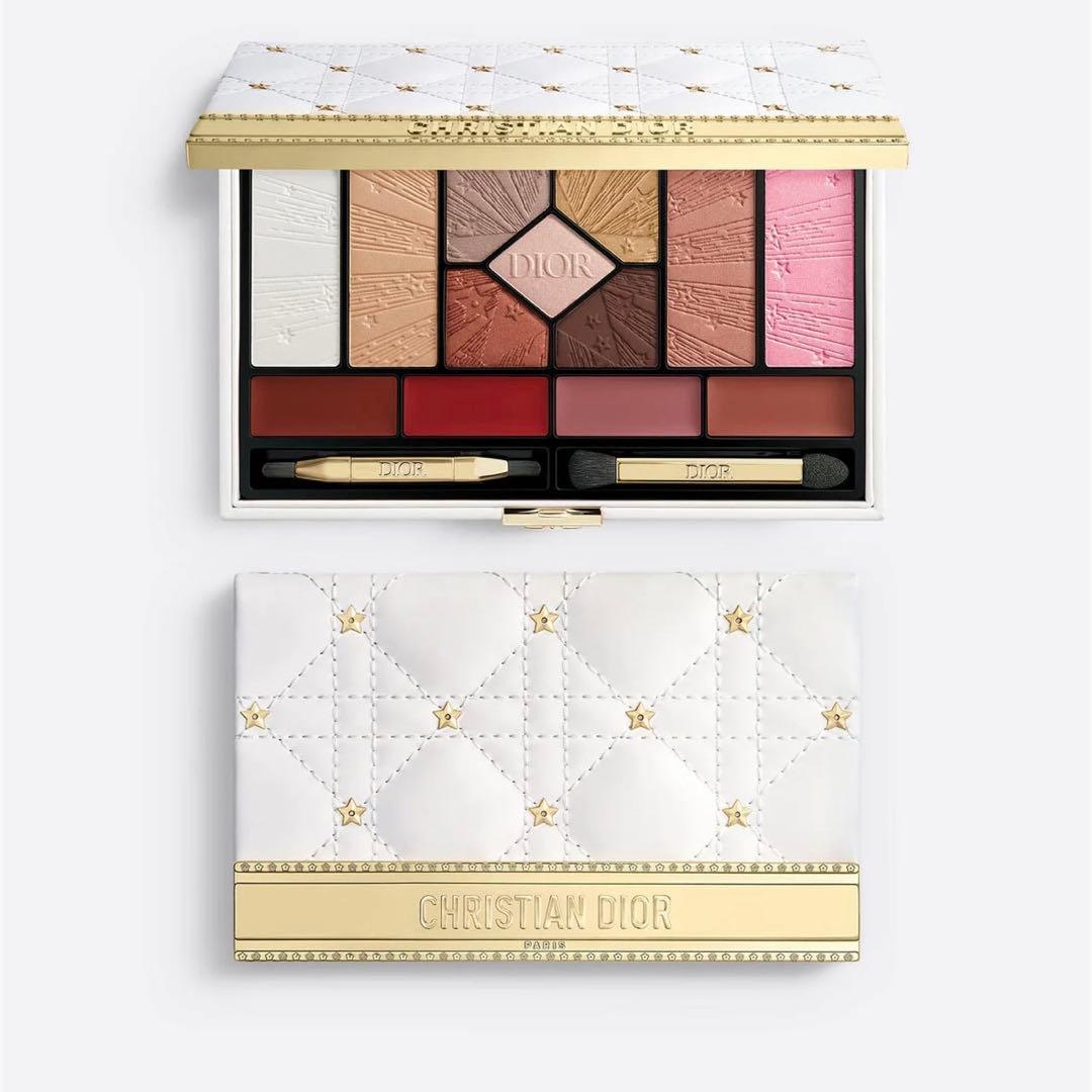 新品　Dior クチュールマルチユースパレット クリスマスコフレ　2025