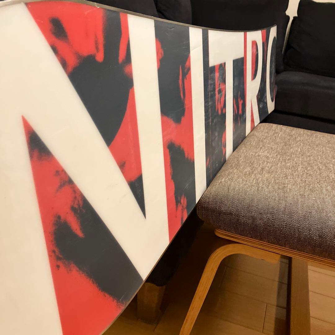 【NITRO】DEMAND 148 スノーボード板