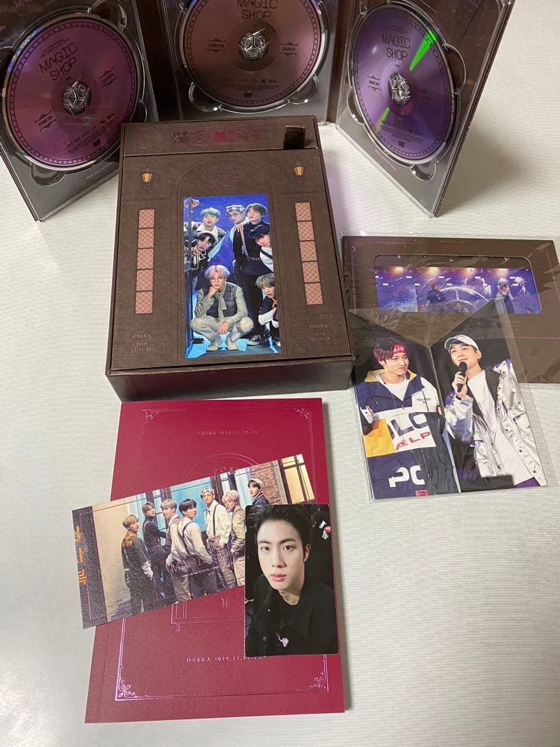 BTS MAGIC SHOP 日本公演