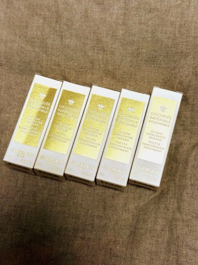 ゲラン オーキデ アンペリアルゴールドノビレ アイトリートメント（目元美容液）