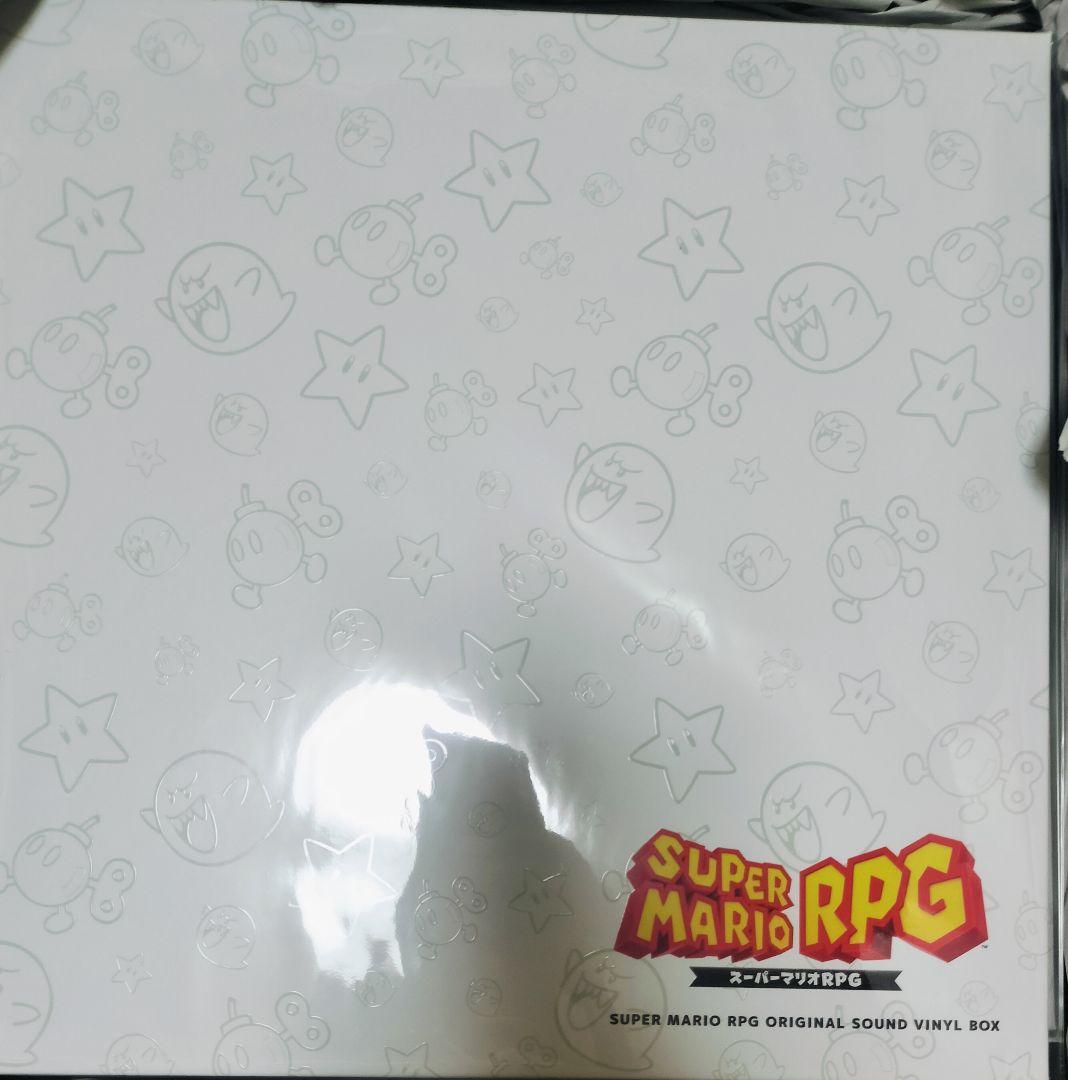 新品 スーパーマリオRPG レコード 下村陽子 4LP OST