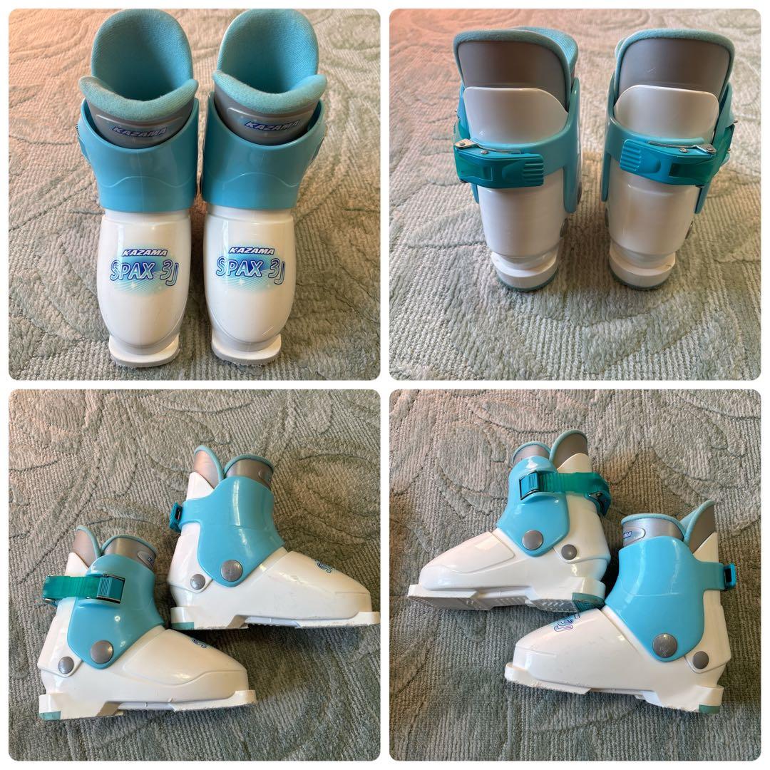 ROXY ロキシー　スキー板100cm KAZAMA ブーツ19〜20cmセット