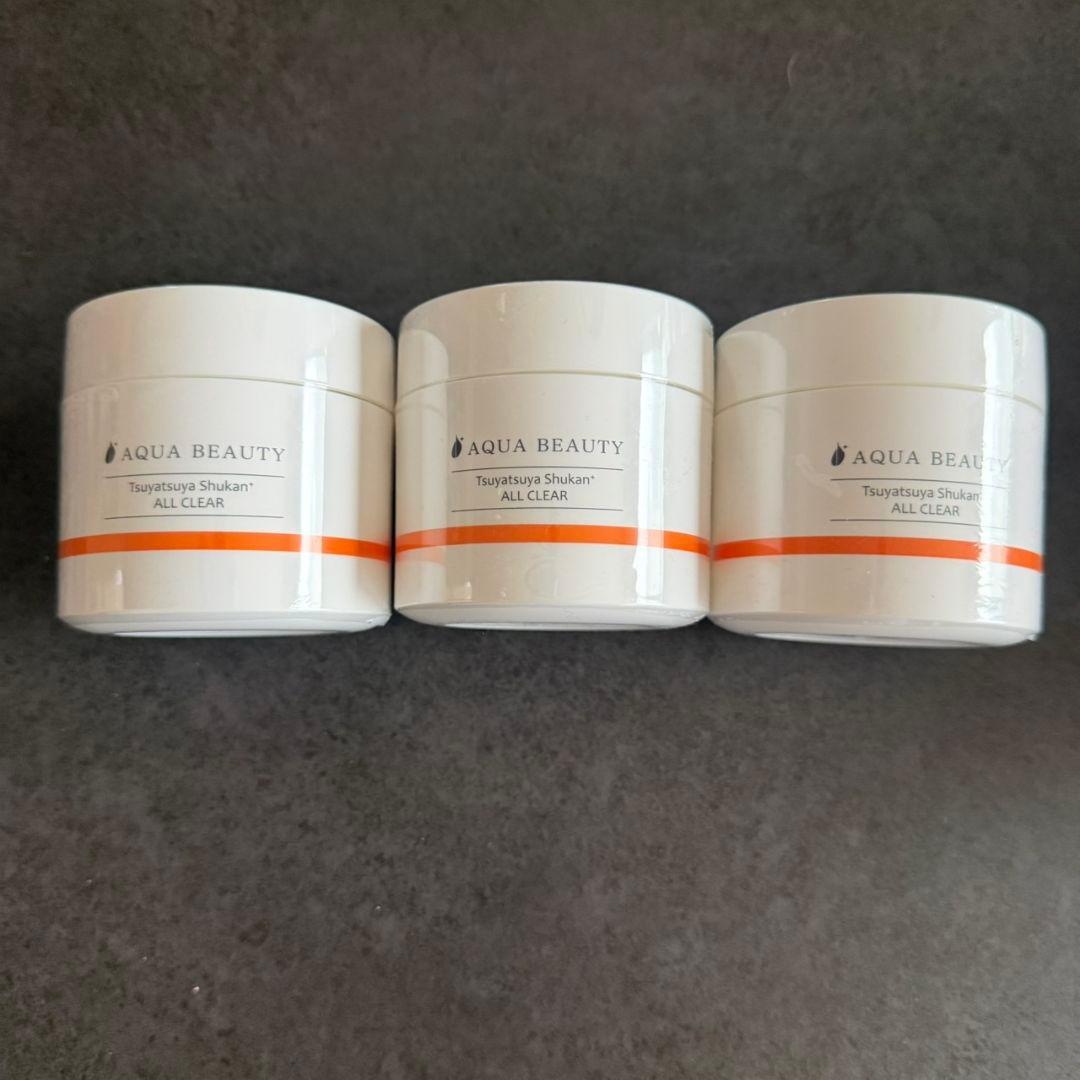 AQUA BEAUTY ALL CLEAR フェイスジェル 3個セット