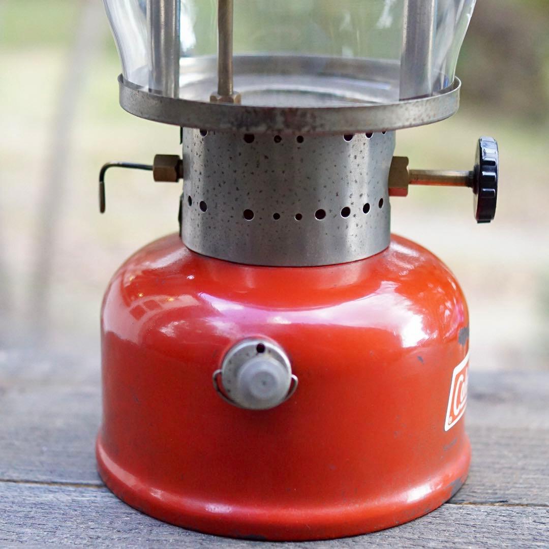 超レア！　コールマン メキシコ製　赤いモデル236