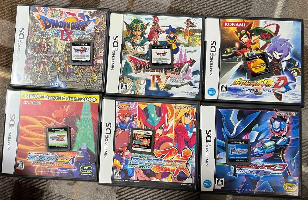 ニンテンドーDS 3DSソフト 10本 まとめ売り