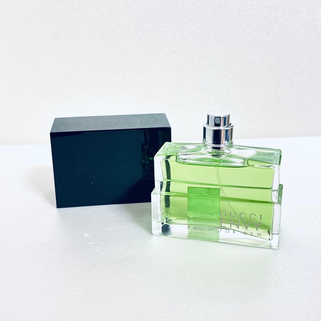 【ほぼ未使用】グッチ エンヴィフォーメン 50ml gucci envy men