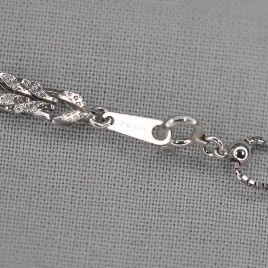 純プラチナ　ネックレス　１１．６ｇ