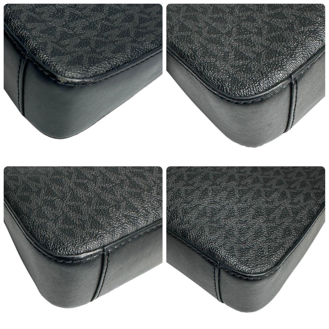 極美品　マイケルコース ショルダーバッグ クロスボディ MK シグネチャー