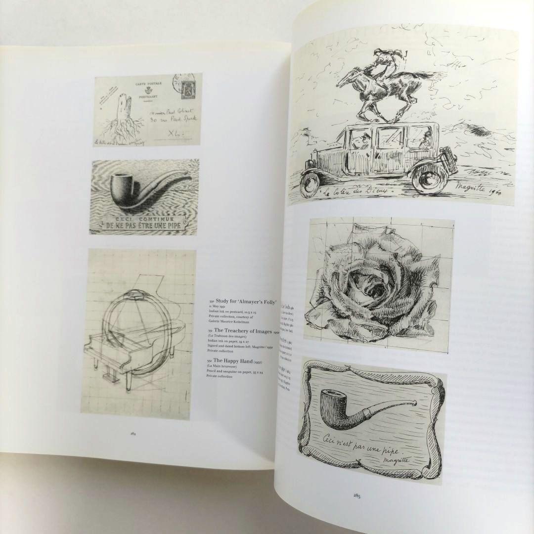 【希少】Magritte 1898-1967/ルネ・マグリット 画集 作品集