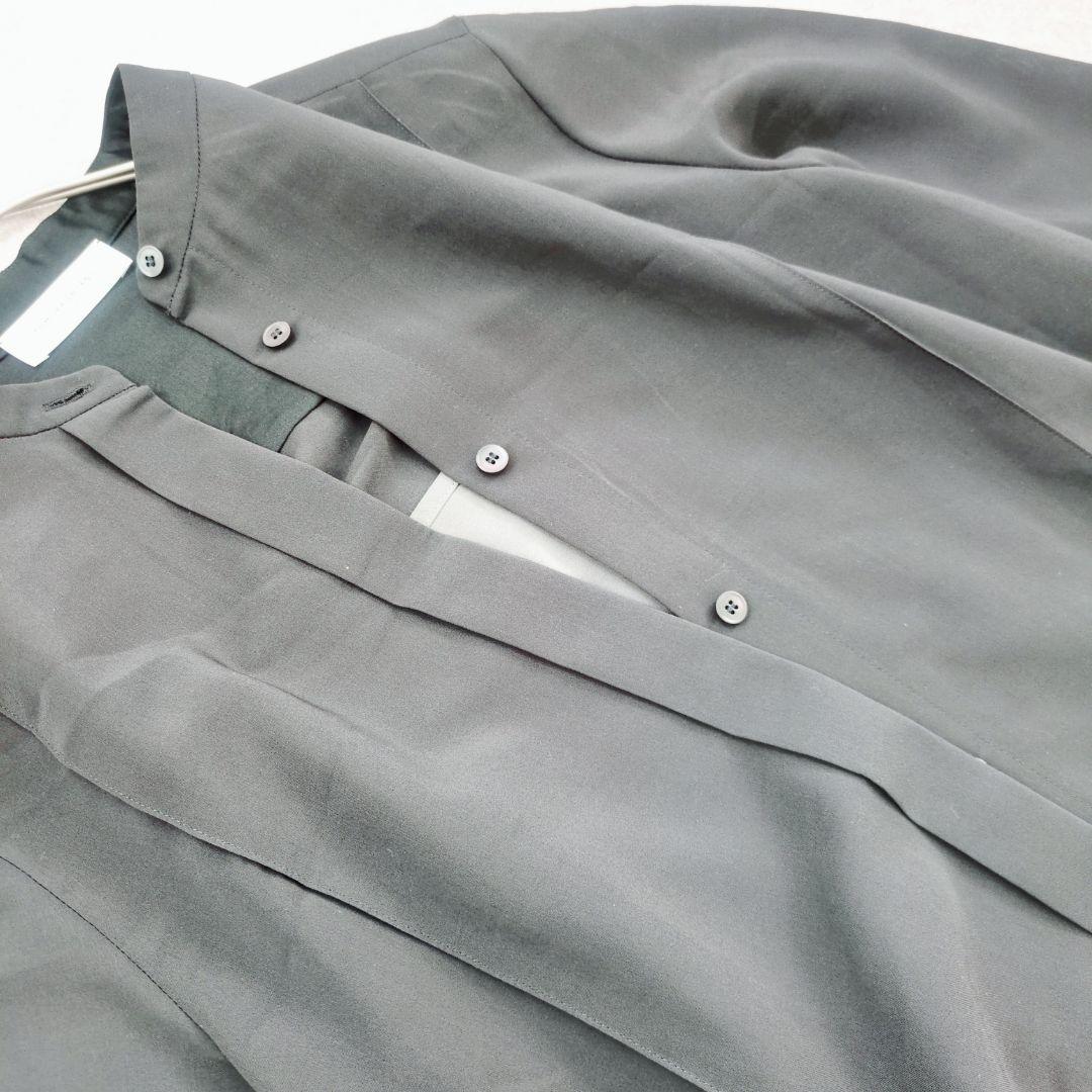 美品 トゥモローランド プリーツ シャツワンピース ペチコート付き 綺麗め