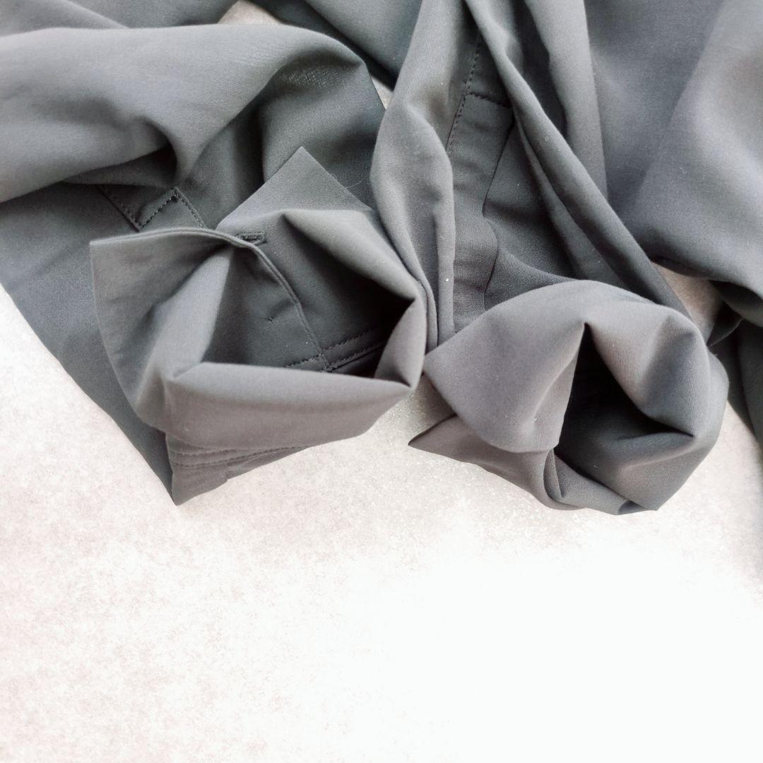 美品 トゥモローランド プリーツ シャツワンピース ペチコート付き 綺麗め