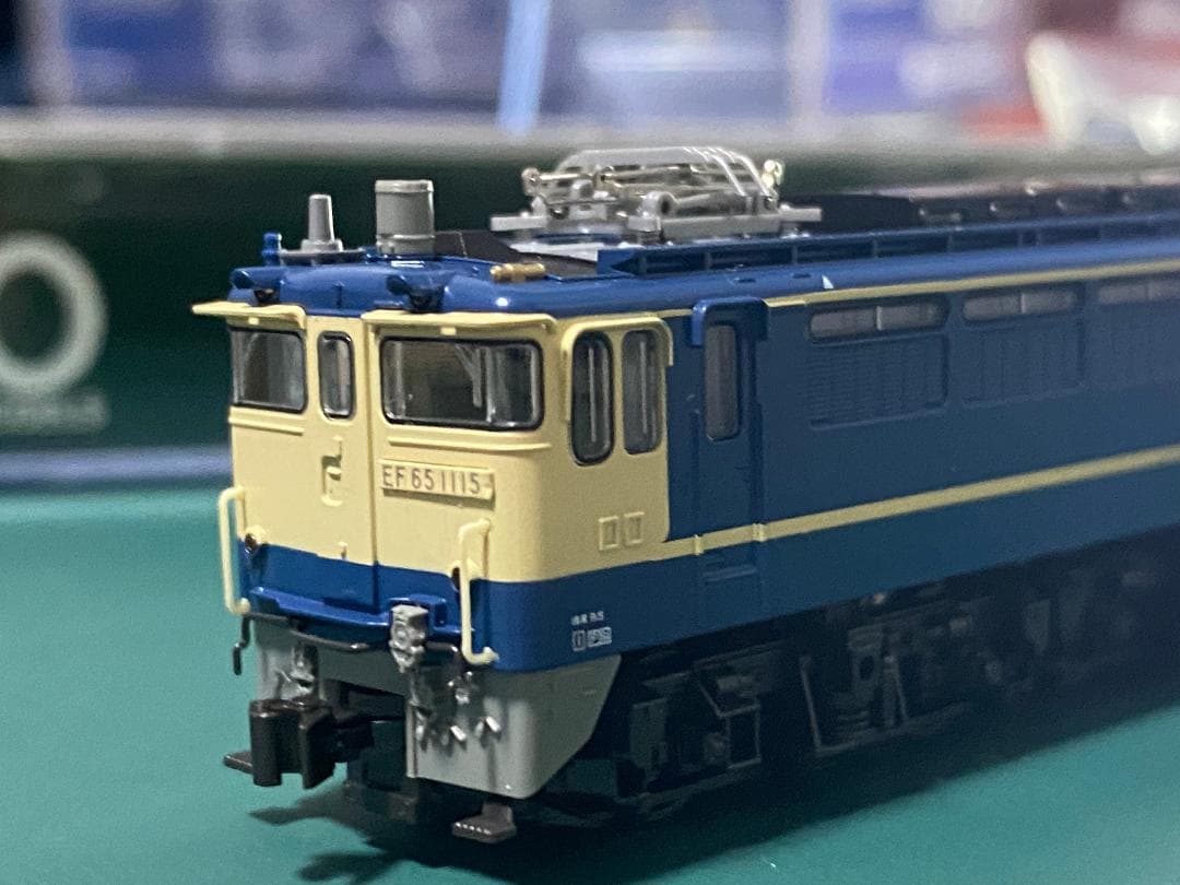 kato Nゲージ EF65 4両セット