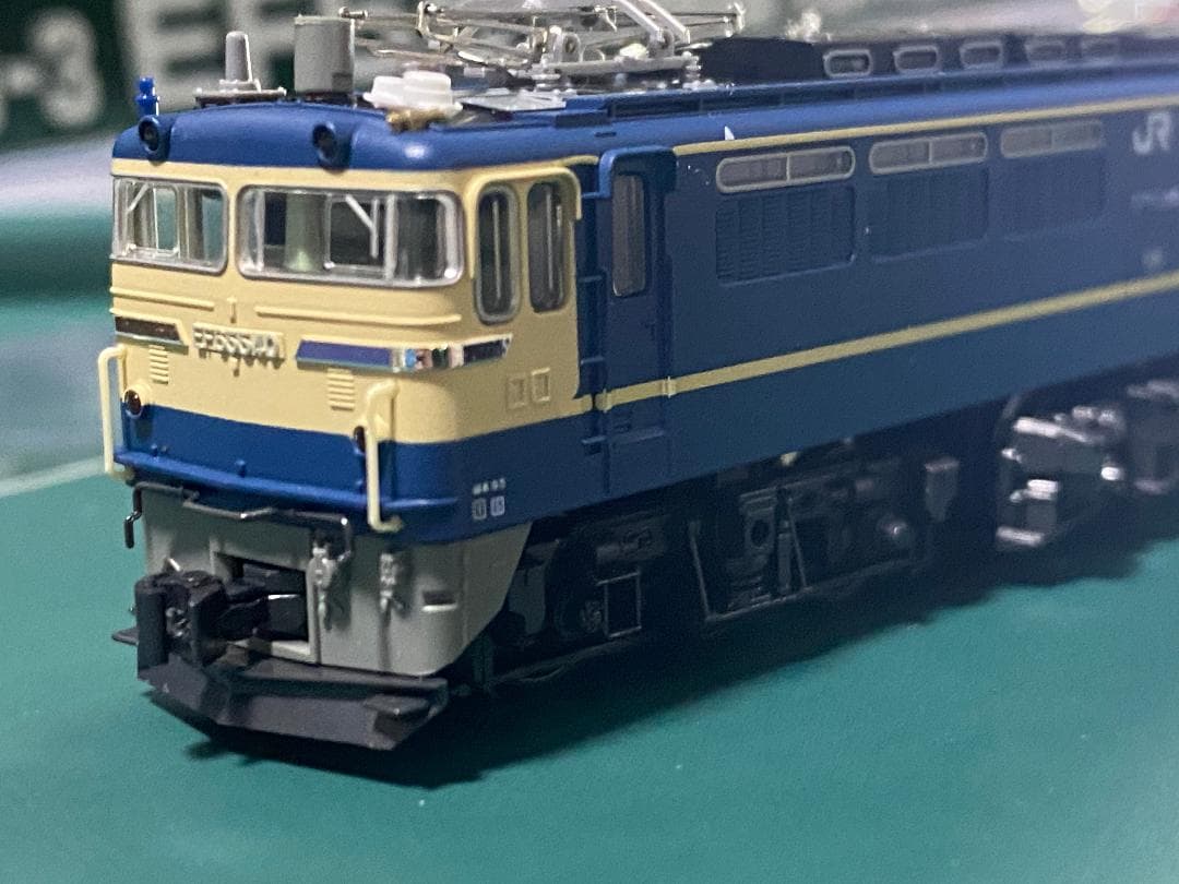 kato Nゲージ EF65 4両セット