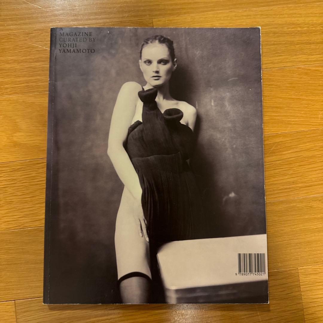 洋書 A Magazine Curated by Yohji Yamamoto