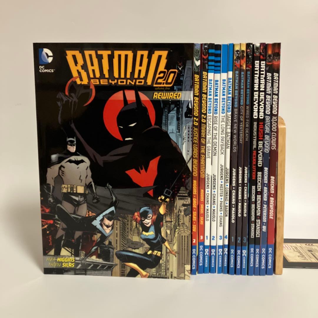 アメコミ　BATMAN BEYOND　14冊セット　英語版