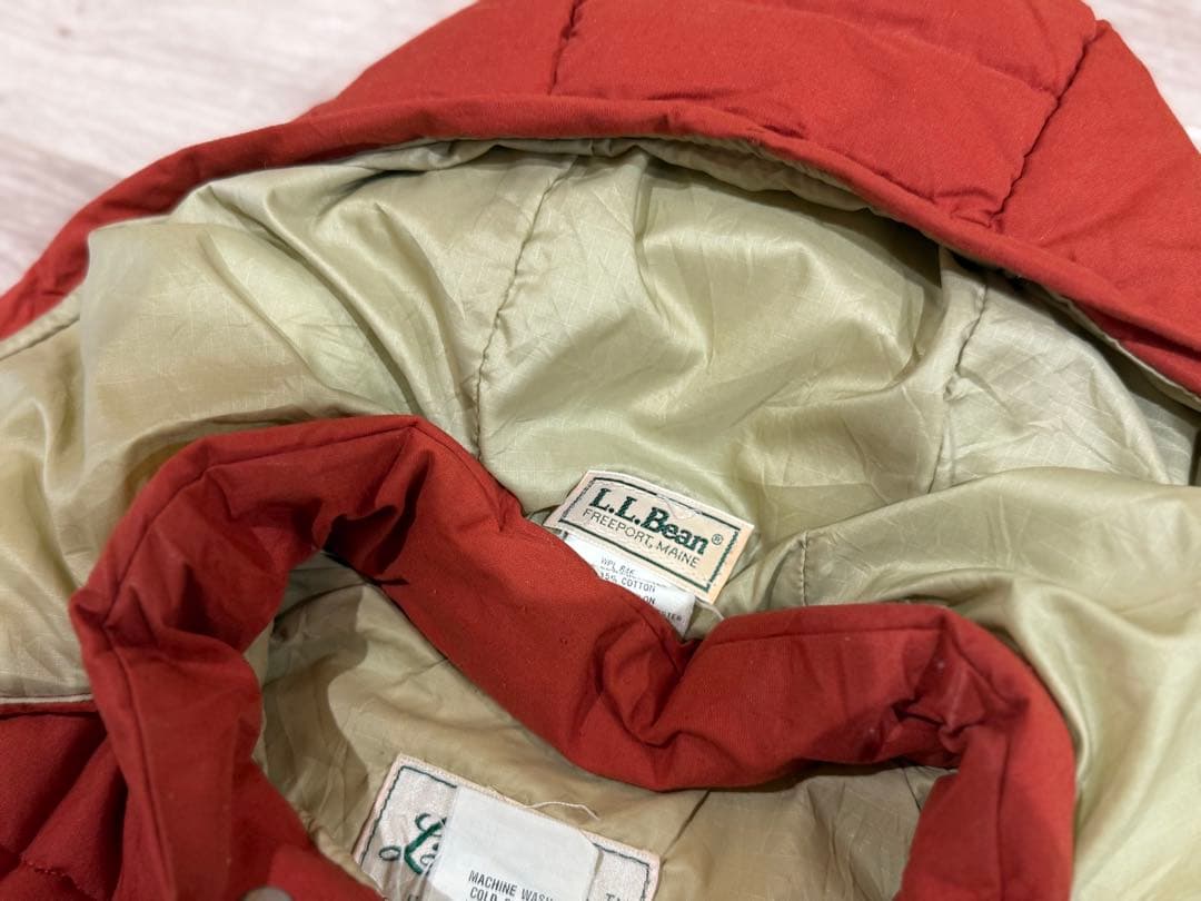 L.L.Bean エルエルビーン　ダウンジャケット　筆記体タグ　60s 70s