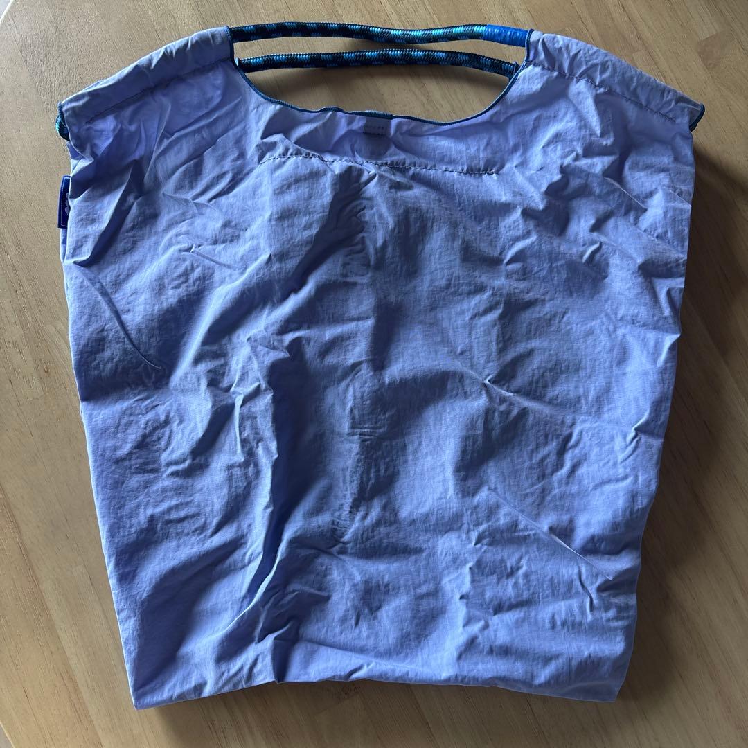 ANA ボールアンドチェーン ハワイ パープル エコバッグ