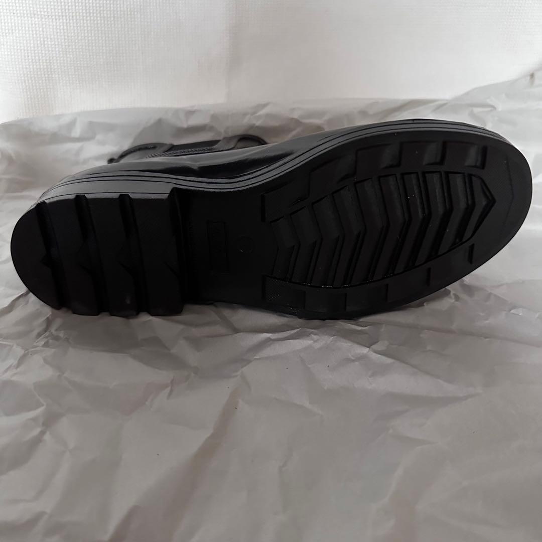 【現行品】AIGLE エーグル カーヴィル2 レインブーツ 38 ラバー■美品