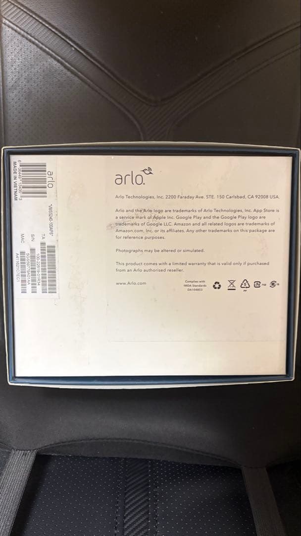 g*k様 ArloUltra Series 4K UHD 防犯カメラ2台セット未