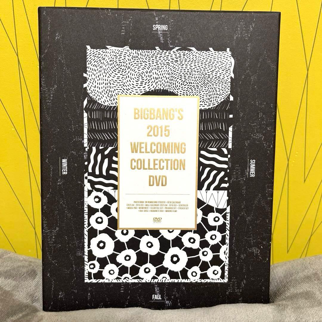 BIGBANG’S 2015 WELCOMING COLLECTION 直筆