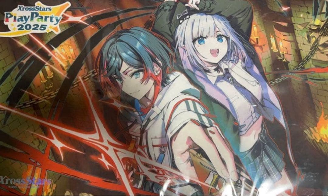 XrossStars Play Party 2025 クロスタ プレイマット